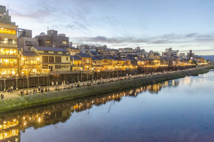 55 - Kyoto - rio Kamo